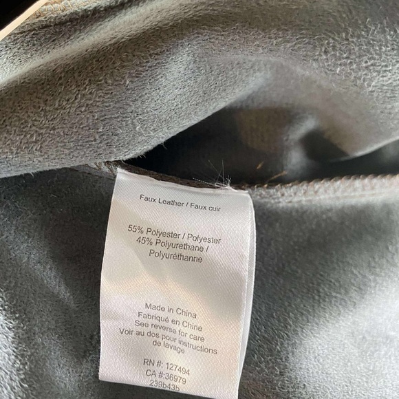 Heartloom Tan Leather Jacket - Picture 5 of 8